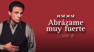 Abrázame muy fuerte - José José (Cover IA)