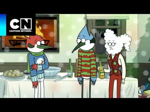 Feliz Natal, Mordecai | Apenas Um Show | Cartoon Network