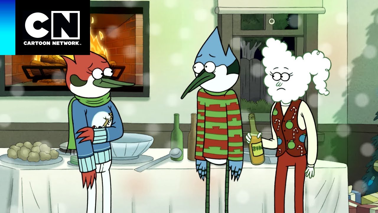 Feliz Natal, Mordecai | Apenas Um Show | Cartoon Network