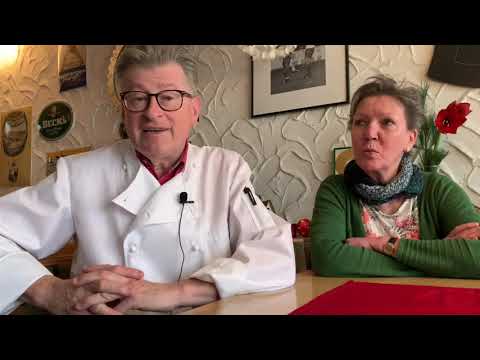 So feiern Margit und Manfred Schwarz  vom Wirtshaus Wilhelmseck Weihnachten