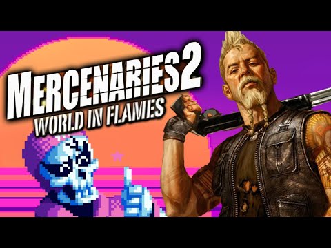Another victim of EA! - Mercenaries 2: World In Flames