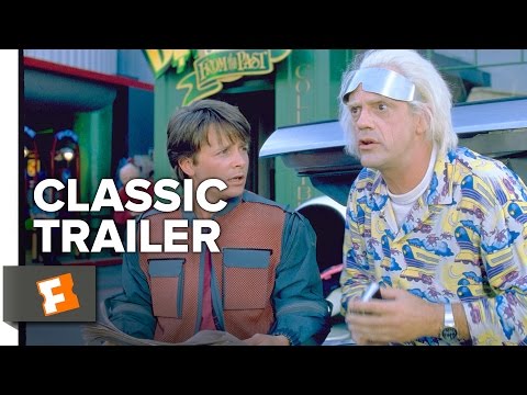 Back to the Future Part II (1989) Official Trailer