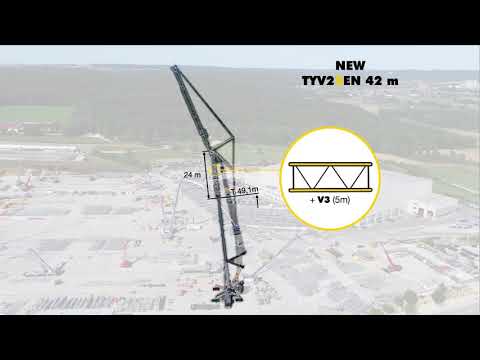 Liebherr - LTM 1750-9.1 800t-Upgrade & New TYV23EN