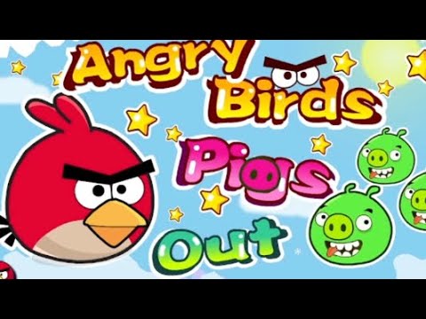 Flash Game Fridays: Angry Birds Pigs Out