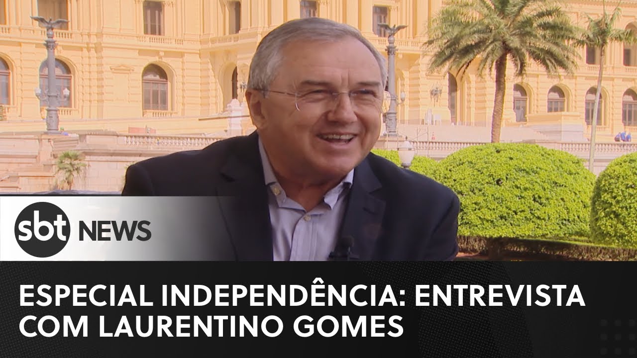 Especial Independência: entrevista com Laurentino Gomes
