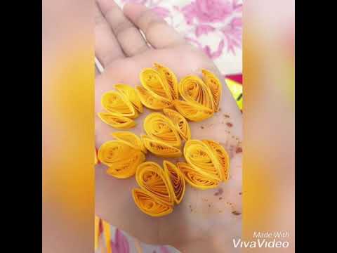 🌸Quilled flower🌸