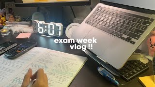 d-101 TO A LEVELS | blocks exam week, first week of school,, lots of mugging
