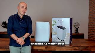 Lufras Airzen Plus Hava Temizleyici Kutu Açılış ve Detaylı İnceleme Vi
