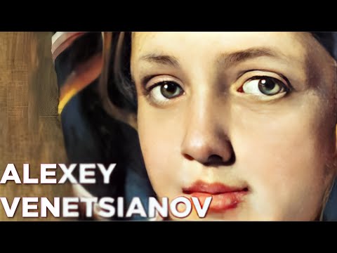 Alexey Venetsianov: A Collection of 87 Paintings