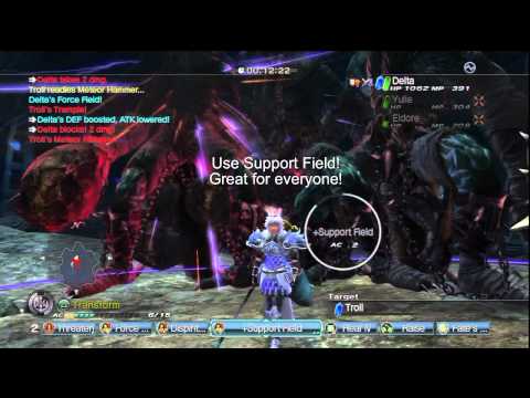 White Knight Chronicles 2: Basic Spear Help