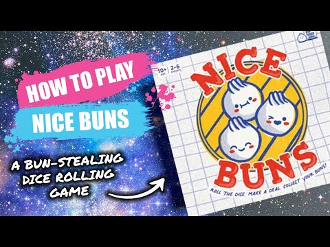 How to Play Nice Buns | Board Game Rules & Instructions
