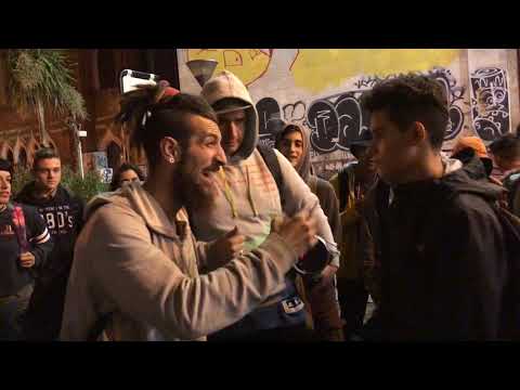 DIOGENES vs MATTE /8vos/ CALLEJÓN 18