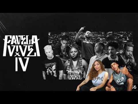 React All-Favela Vive 4 - ADL|MC Cabelinho|Kmila CDD |Orochi|Cesar MC| Edi Rock(prod.indio & Tibery)