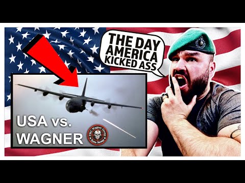 British Marine Reacts To How US Military SMOKED Russian Mercenaries...