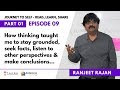 Journey To Self Read Learn Share Episode 09 Ranjeet Rajan Part 01