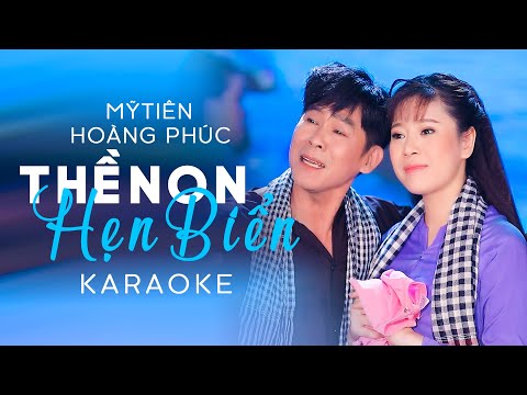 Thề Non Hẹn Biển Karaoke Tân Cổ ► NS MỸ TIÊN ft NS HOÀNG PHÚC Full Beat