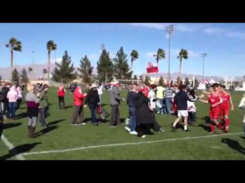 Legia Academy in Vegas