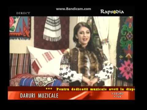 Mihaela Florea - Daruri muzicale (RAPSODIA TV)