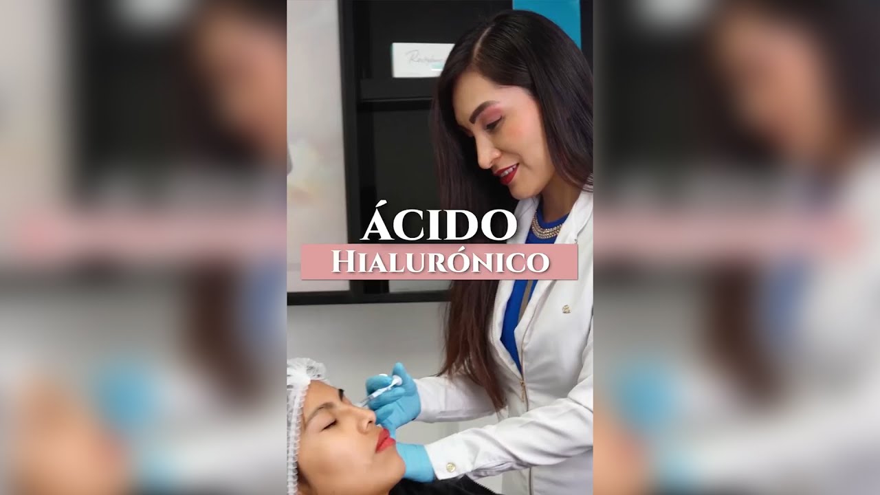 Á𝗰𝗶𝗱𝗼 𝗛𝗶𝗮𝗹𝘂𝗿𝗼́𝗻𝗶𝗰𝗼: Ideal para reposicionar y disminuir arrugas - Dra. Gisela Pilar Aire Farfán