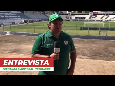 Entrevista com o treinador Fernando Marchiori - RB BRASIL 0 x 1 PORTUGUESA - 30/08/2020 || LUSA TV