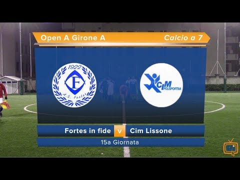 Sintesi Fortes in fide - Cim Lissone