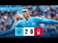 HIGHLIGHTS! Man City 2-0 Nottingham Forest | Foden & Haaland Goals, Rodri Red Card