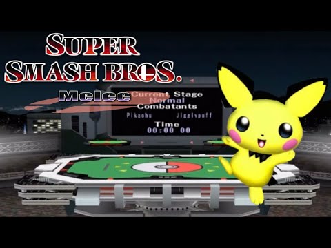Pokemon Battle! (Gold and Silver) - Super Smash Bros. Melee OST