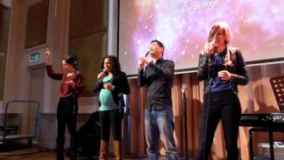 2013 Reconnect-kerk met Sharon Kips en Gilbert Thera