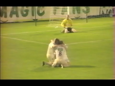 Amiens 3-0 ASSE - 36e journée de D2 1998-1999