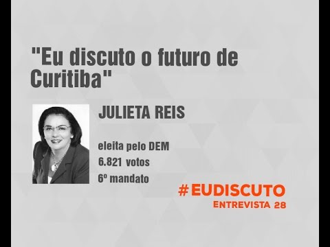 Campanha #EuDiscuto | Julieta Reis