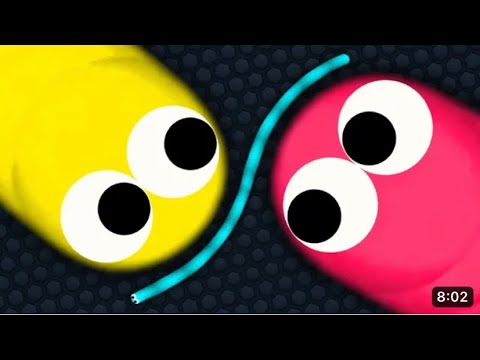 Pro Tiny Snake Destroy GiantNoob Snakes - Epic Slitherio Gameplay