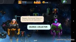 Marvel Conquest of Champions gameplay sample.