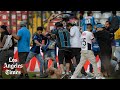 Riot on the soccer field: Fans of rival Liga MX teams in Mexico violently attack each other