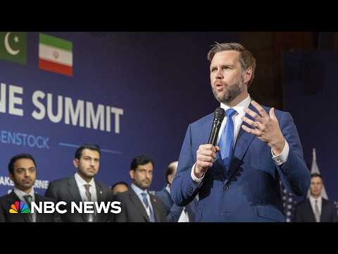 Trump threatens Iran over Hezbollah-Israel conflict as Vance meets delegations in Switzerland