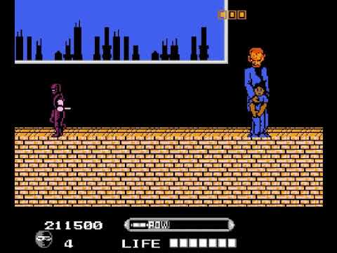 Wrath of Black Manta - NES - Last Boss and Ending