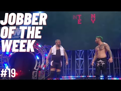 THE WORKHORSEMEN JD DRAKE & ANTHONY HENRY - AEW DARK ELEVATION - JOBBER OF THE WEEK 19