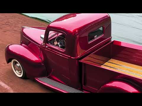 Thumbnail for July 4 Classic Car Rehearsal at T-Mobile Park by classic car
