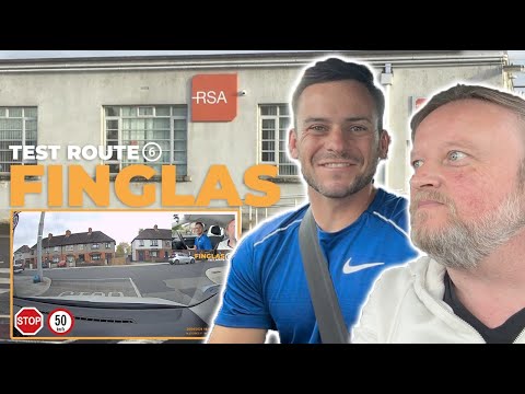 Finglas Driving Test Route 2024 | Route 6