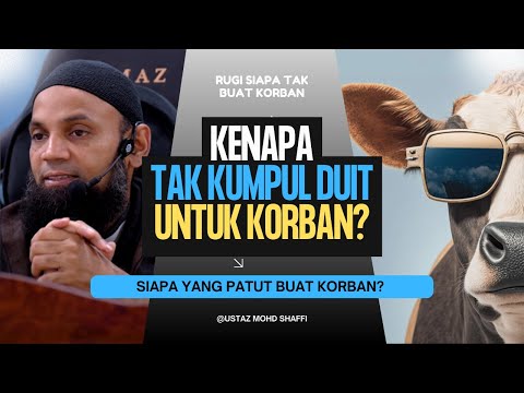 IBADAH KORBAN HANYA UNTUK ORANG MASJID 