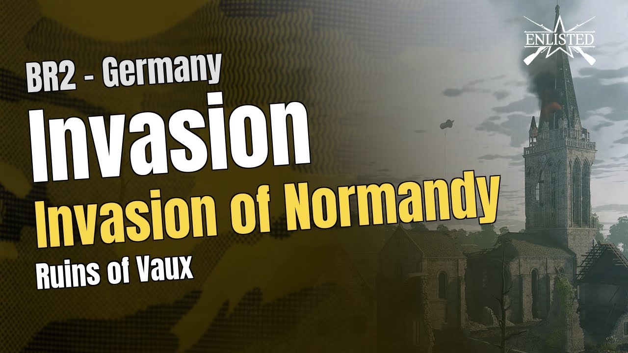 Invasion of Normandy – Ruins of Vaux