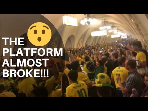 BRAZILIAN FANS ARE CRAZYYY!!! BEST ULTRA EVER, translated