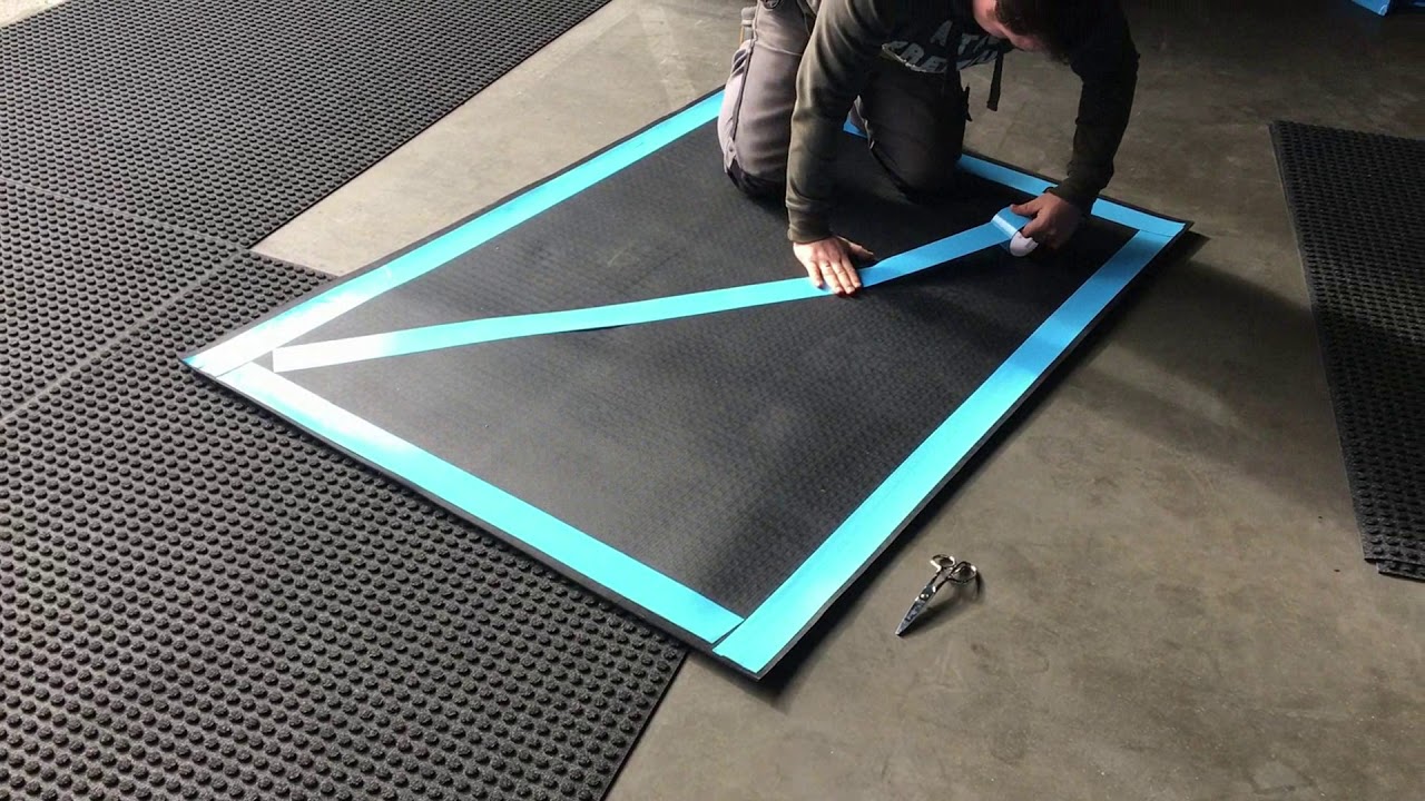 Anchor Safe heftruck absorptie mat