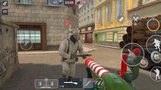 World War 2 Battle Combat Clan War 1vs2 JPYT vs LSM iOS Android Epic Gameplay 