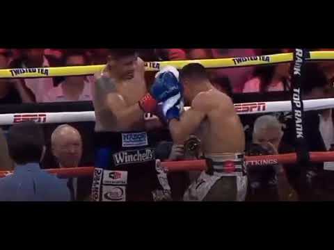 Suarez headbutt or TKO?