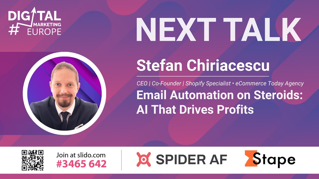 Stefan Chiriacescu: Email Automation on Steroids: AI That Drives Profits
