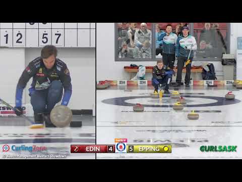 Niklas Edin vs. John Epping - Draw 5 - IG Wealth Management Western Showdown