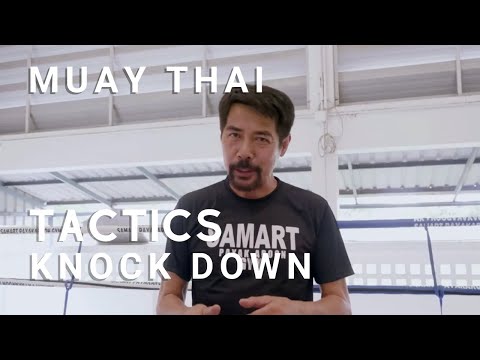 Take Down, Fake Teep and Knock Opponent Down With Samart Payakaroon  สามารถ พยัคฆ์อรุณ