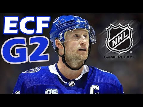 Washington Capitals vs Tampa Bay Lightning. 2018 NHL Eastern Conference Final. G2. 05.13.2018. (HD)