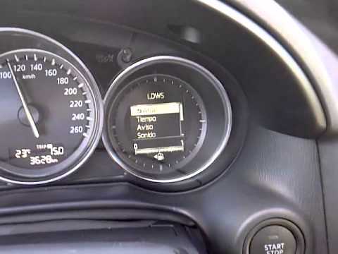Mazda CX-5. LDWS