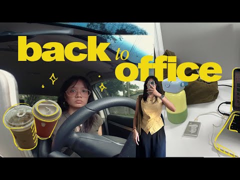 9-5 diaries 🚗 office days, 2026 reset, life updates